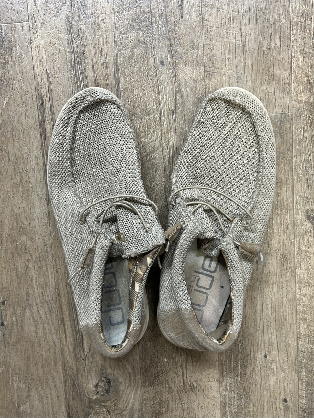 hey dude, men’s 12